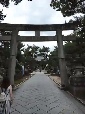 北野天満宮の鳥居