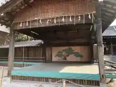 泊神社の建物その他