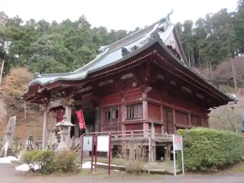 高蔵山　大山寺の本殿・本堂