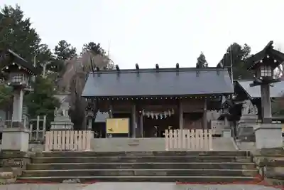 開成山大神宮の山門・神門