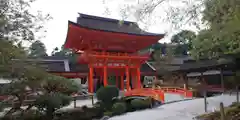 賀茂別雷神社（上賀茂神社）の山門