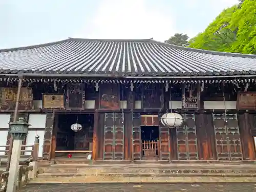 東大寺二月堂の本殿