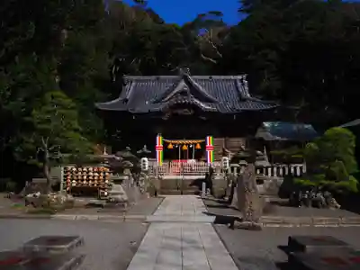 伊古奈比咩命神社の本殿・本堂