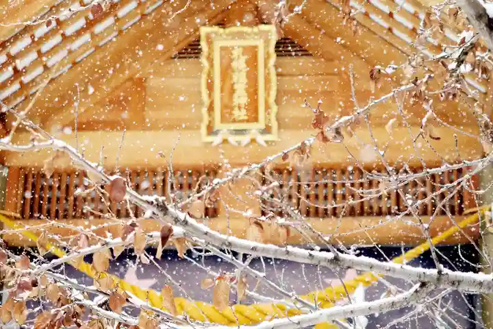 札幌祖霊神社の本殿・本堂