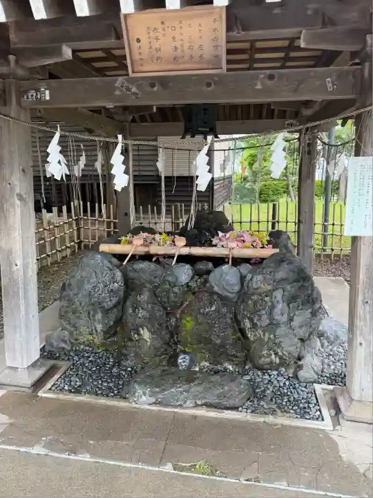 湯倉神社(北海道)