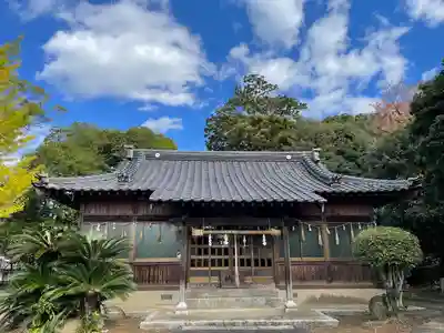 六社神社の本殿・本堂