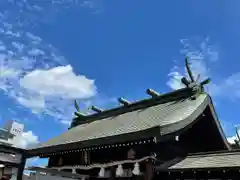 山田天満宮の本殿