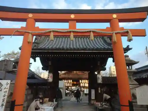 下御霊神社の鳥居