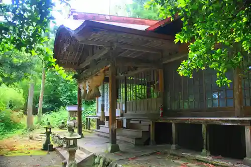 福富神社の本殿