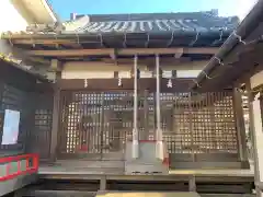 八雲神社の本殿