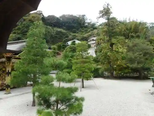 建長寺の庭園