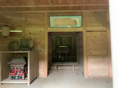 貴船神社の本殿・本堂