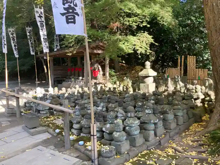 杉本寺の地蔵