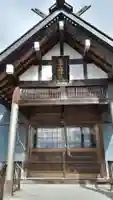 安平八幡神社の本殿・本堂