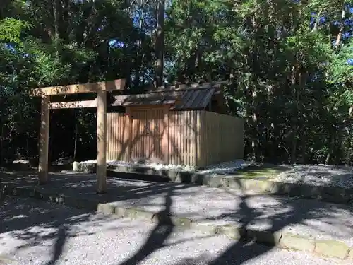 朽羅神社（皇大神宮摂社）の鳥居