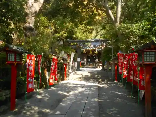 八雲神社の景色