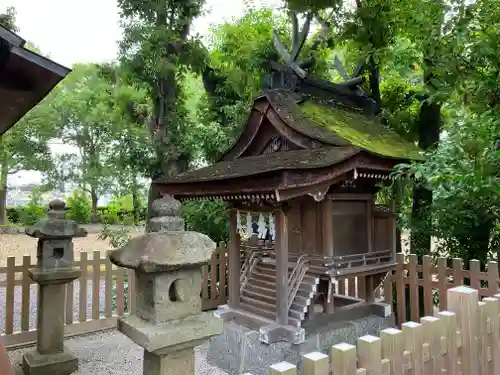 綱越神社（大神神社摂社）(奈良県)