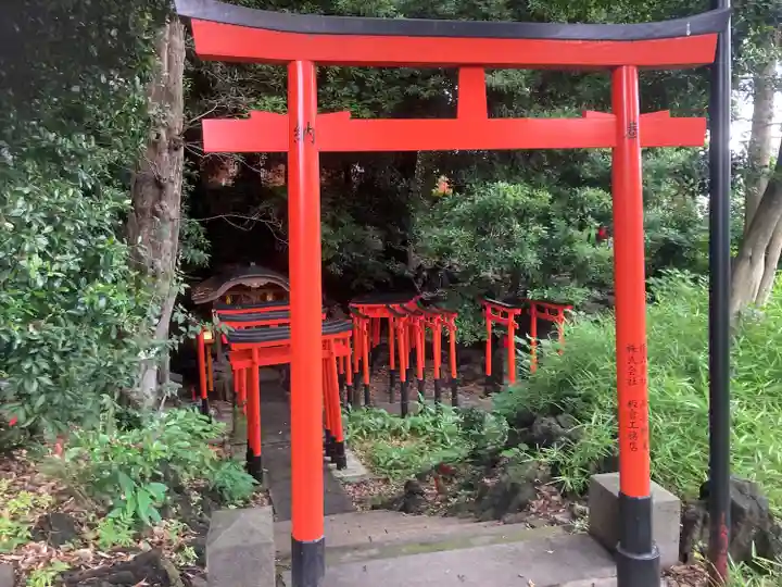 澤蔵司稲荷(慈眼院)(東京都)