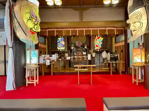 廣田神社～病厄除守護神～の本殿・本堂