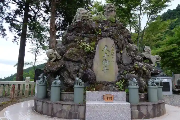 大山阿夫利神社のその他建物