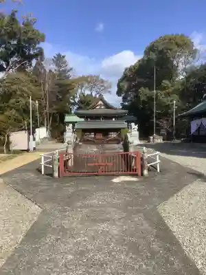 籠守勝手神社（木曽川町黒田）のその他建物