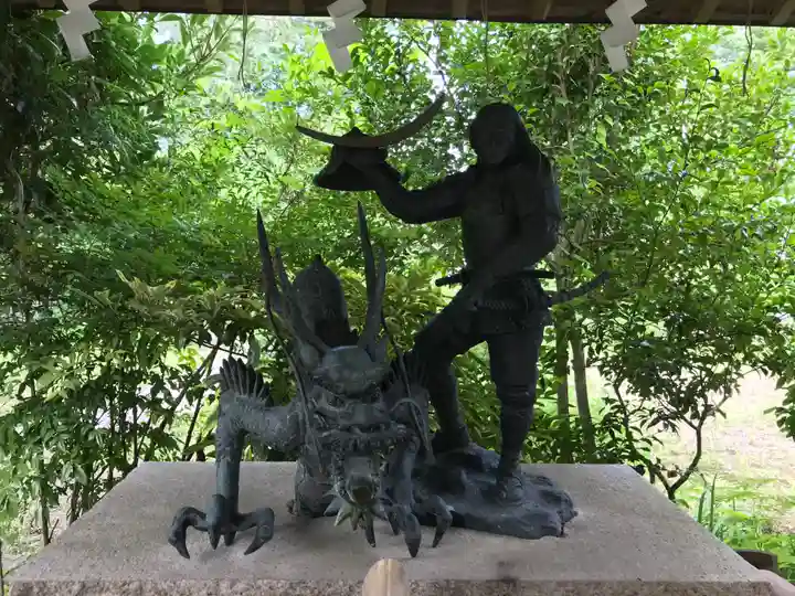 青葉神社の自然