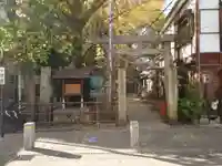 浅間神社(那古野浅間神社)の鳥居