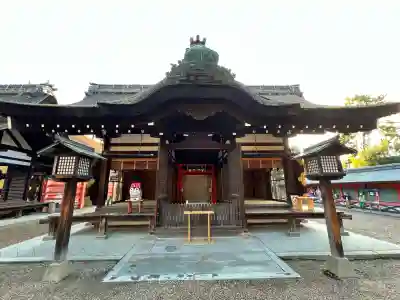 住吉大社の本殿・本堂