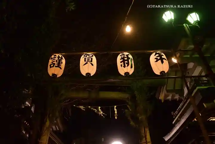 湯島天満宮(東京都)