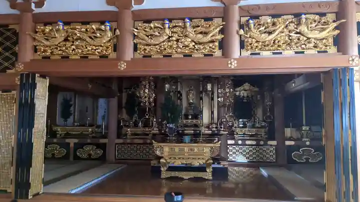 順敬寺の本殿・本堂