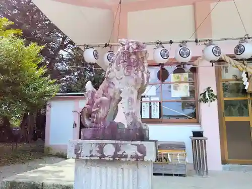 津島神社の狛犬