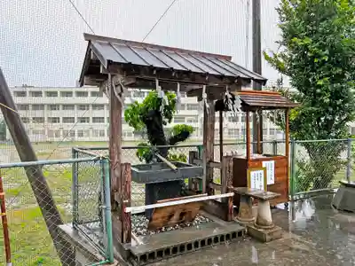 天久宮の手水舎