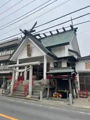 上尾御嶽神社のその他建物