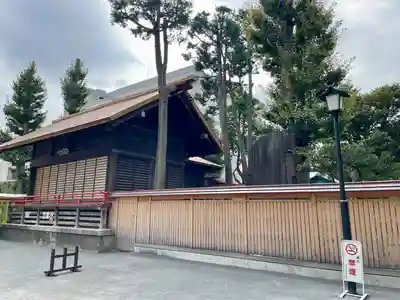 お三の宮日枝神社(神奈川県)