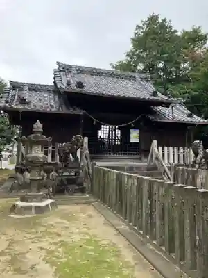 南山神明社(愛知県)