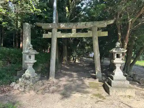 山辺御縣坐神社(奈良県)