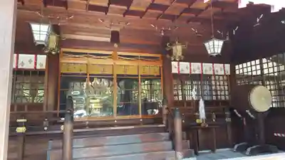 溝旗神社（肇國神社）の本殿・本堂