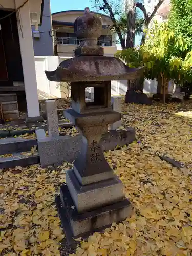 初音森神社(東京都)