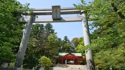 香取神宮の鳥居