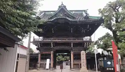 題経寺(柴又帝釈天)(東京都)