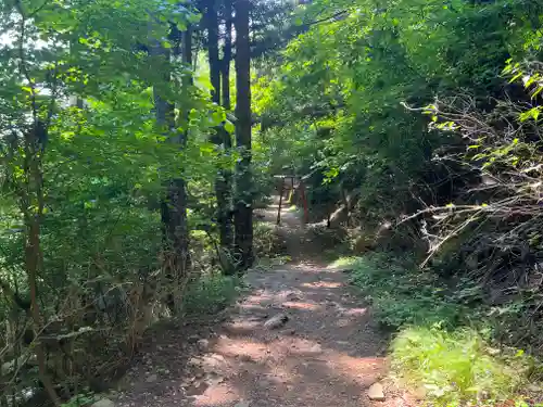 母の白滝神社(山梨県)