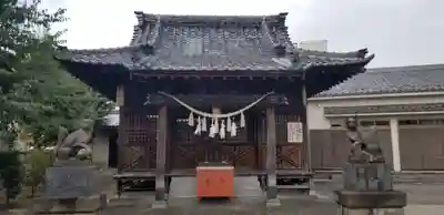 稲荷神社の本殿・本堂