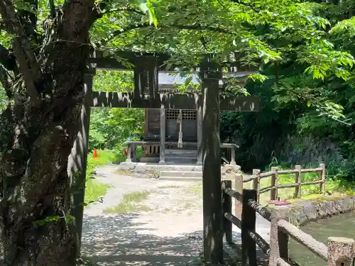 戸ノ口堰水神社(福島県)