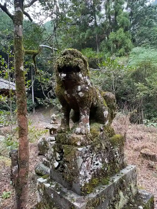 霧見河神社(高知県)