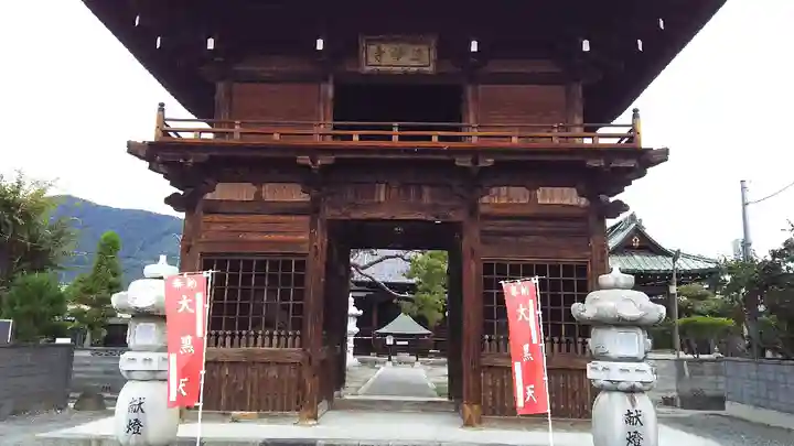 遠妙寺の山門・神門