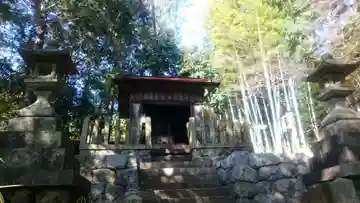 金刀比羅神社の本殿・本堂