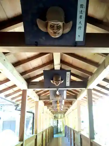 方廣寺のその他建物