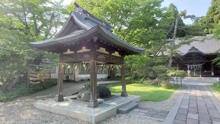 彌高神社の手水舎