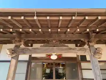 観蔵寺の本殿・本堂