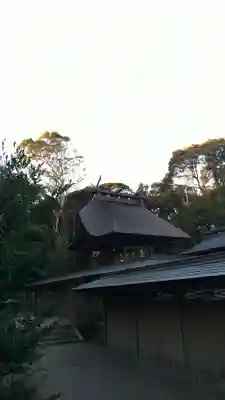 大洗磯前神社の本殿・本堂
